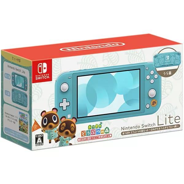 Nintendo Switch Lite あつまれ どうぶつの森セット 〜まめきち＆つぶ