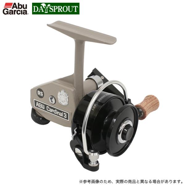 5)アブガルシア ディスプラウト ABU カーディナル3 50th