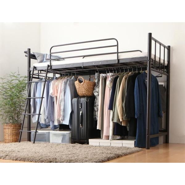 ロフトベッド ハンガーポール」の人気商品一覧 | 安い商品を通販サイト