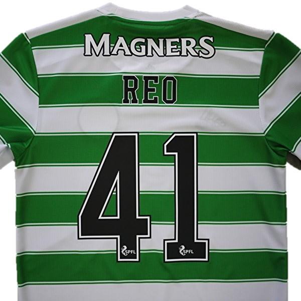 即発送可】セルティック 21/22 旗手怜央 公式ユニフォーム ホーム 半袖