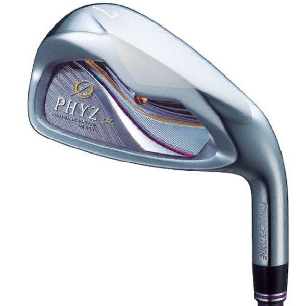 ブリヂストン（BRIDEGESTONE）ファイズ（PHYZ）アイアン 7本組 硬さ
