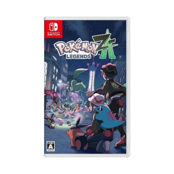 任天堂（Nintendo） (Switch)Pokemon LEGENDS Z-A(新品) : ファミコン