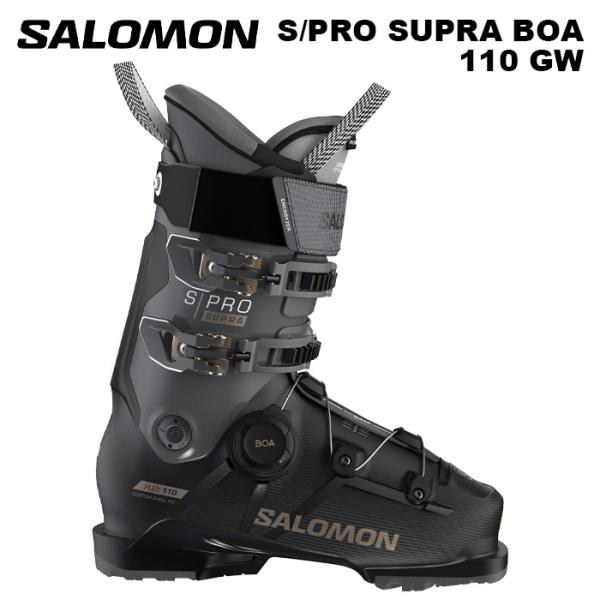 SALOMON サロモン スキーブーツ S/PRO SUPRA BOA 110 GW 24-25 モデル