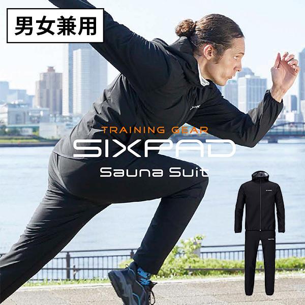 SIXPAD Sauna Suit シックスパッド サウナスーツ S M L LL 男女兼用