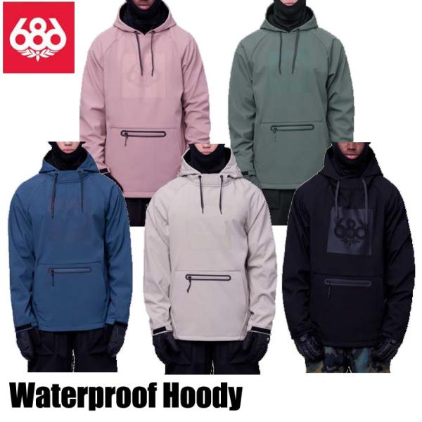 686（シックスエイトシックス） 23-24 686 ウェアー Waterproof Hoody