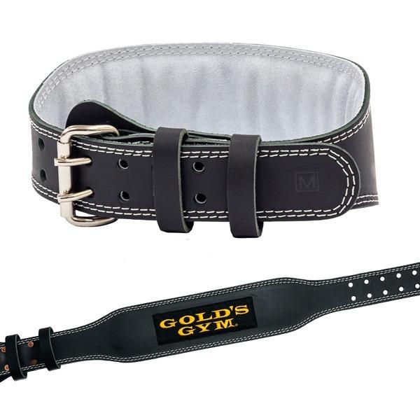 トレーニングレザーベルト（XS・S・M・L・XLサイズ） GOLD'S GYM_G