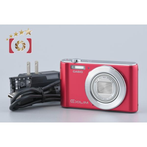 CASIO（カシオ） 【中古】CASIO EXILIM EX-ZS240 レッド コンパクト
