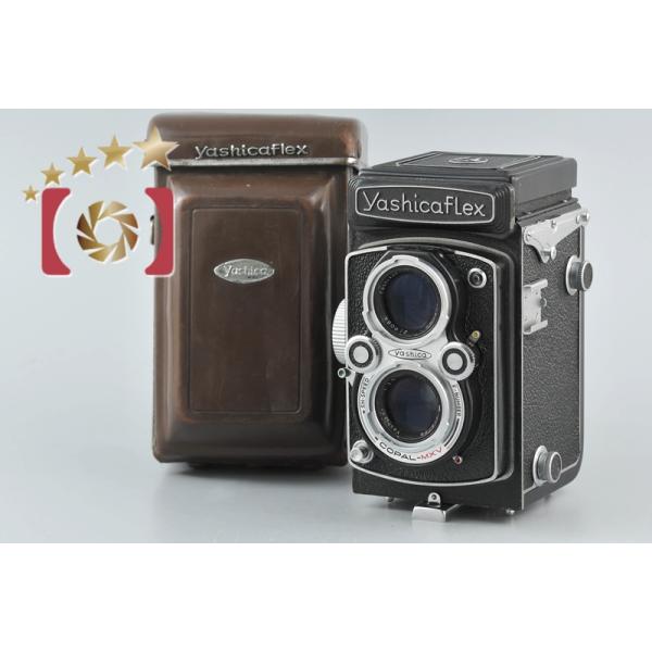 中古】Yashicaflex ヤシカフレックス 新B型 6x6 二眼レフカメラ : 中古