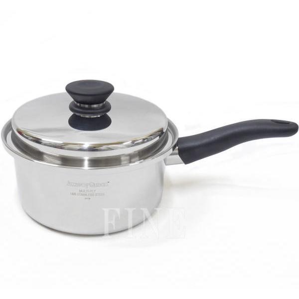 新品・元箱有り】アムウェイ クィーン 大ソースパン 鍋 Amway : イイ