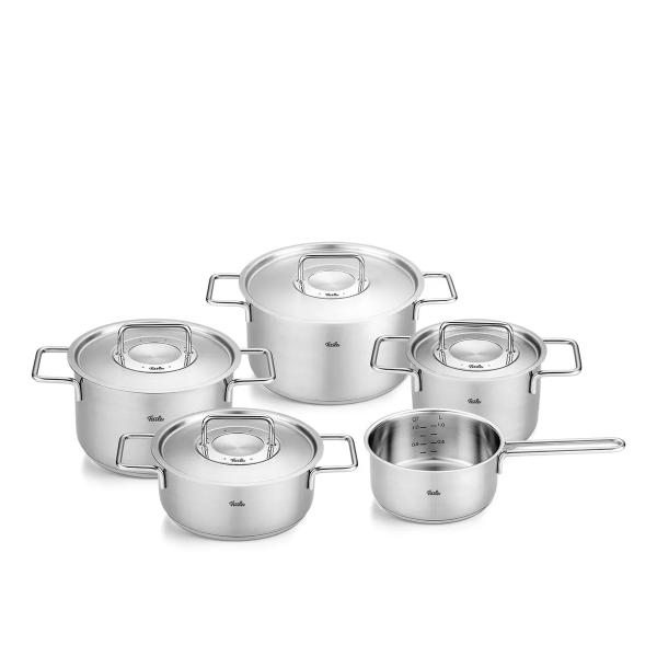 Fissler（フィスラー） 公式 ステンレス 鍋 ピュア コレクション 5点