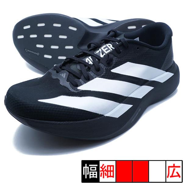 adidas（アディダス） Adizero EVO SL WOVEN M adidas JR4728 ブラック