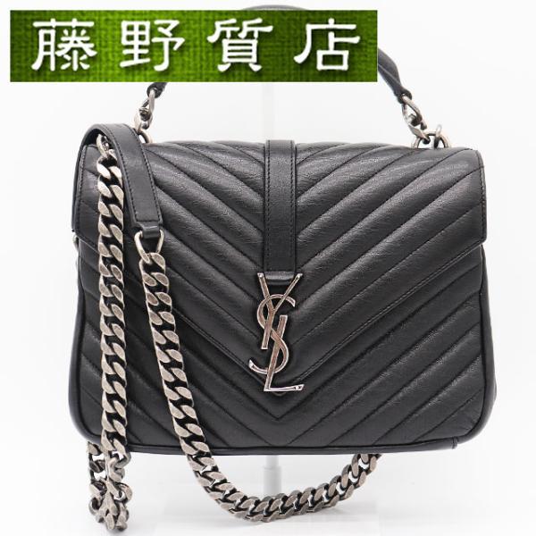 SAINT LAURENT サンローラン YSL カレッジ バッグ 2way ショルダー