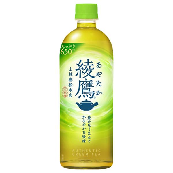 綾鷹 650ml×24本入り (1ケース)(KR) : セイムスオンラインYahoo!店