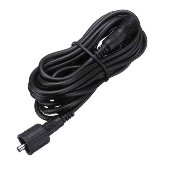 DC延長コネクタ 防水仕様 電源延長ケーブル 3メートル 外径3.4mm 内径