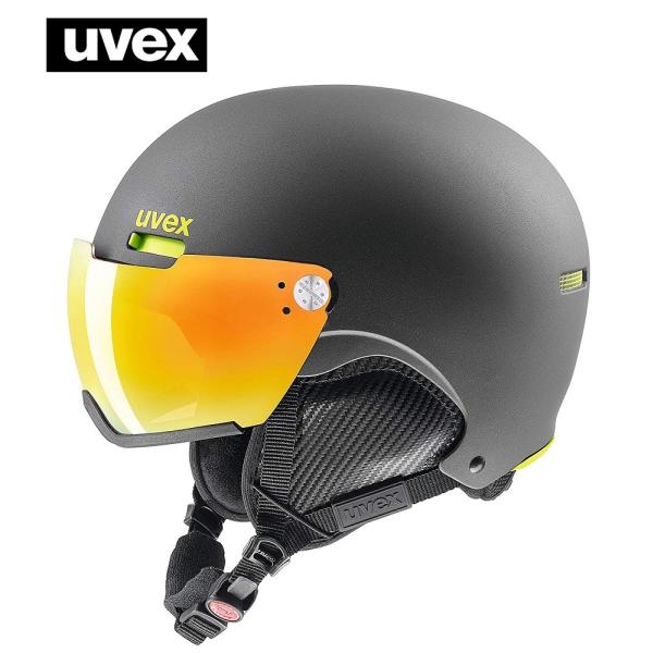 UVEX（ウベックス） 18-19バイザー付スキーヘルメット「hlmt 500 visor