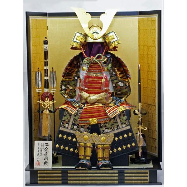 五月人形 初節句 鎧 鎧兜 着用 兜飾り 鎧飾り 子供の日 端午の節句