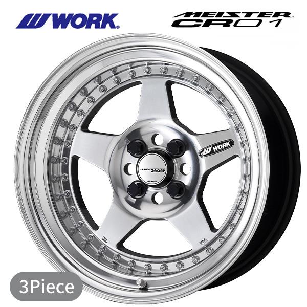 WORK ワーク マイスター CR01 PP 16×6.5 4/114.3 新品ホイール1本