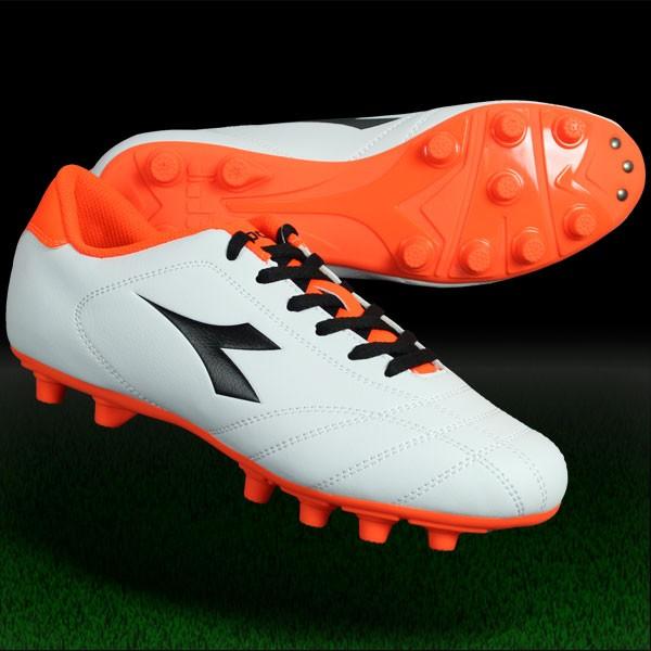 DIADORA（ディアドラ） 6PLAY MDPU ホワイト×ブラック 【diadora