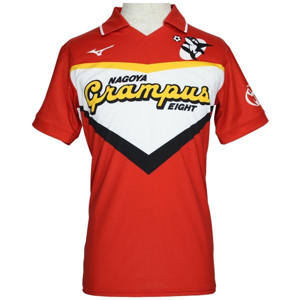 MIZUNO（ミズノ） 名古屋グランパス 2017 夏季限定 復刻モデル 半袖