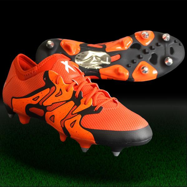 adidas（アディダス） エックス 15.1 SG ボールドオレンジ×ランニング