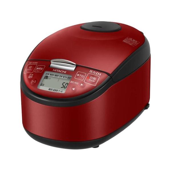 日立（HITACHI） RZ-H10EJ-R 5.5合炊き 圧力IH炊飯器 メタリックレッド