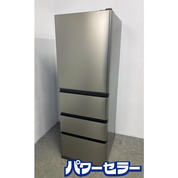 高年式 2025年製 AQUA/アクア 4ドア冷蔵冷凍庫 433L 右開き AQR-V43R(S