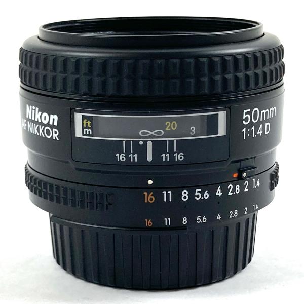 ニコン Nikon AF NIKKOR 50mm F1.4D 一眼カメラ用レンズ（オート