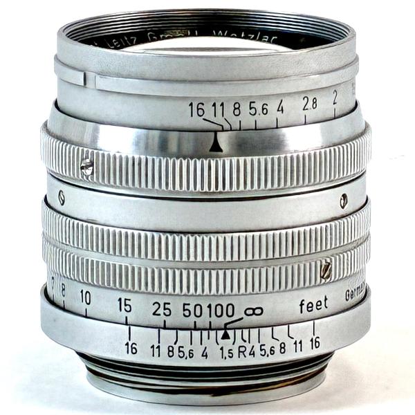 ライカ LEICA Summarit 50mm F1.5 ズマリット 5cm Lマウント L39 前期