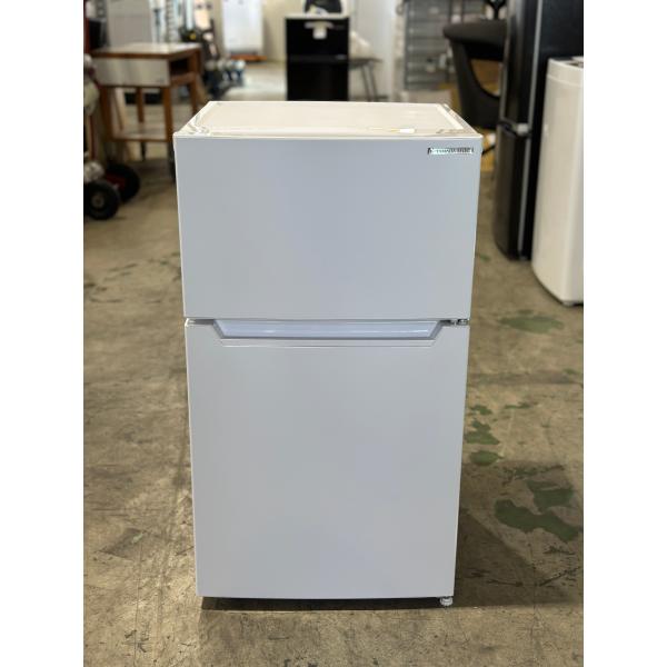 □YAMADA SELECT/ヤマダセレクト□YRZC09H1 2ドア冷蔵庫 87L ホワイト