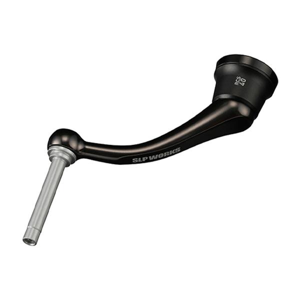 SLP WORKS SLPワークス [90] 25RCS マシンカットブラックハンドル 40mm