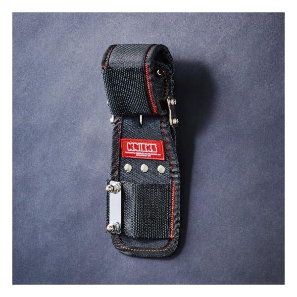 KNICKS（ニックス） 赤タグ KC-SE チェーンタイプセフカラビナホルダー