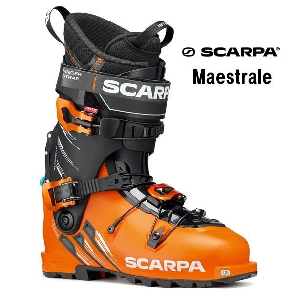 26 SCARPA スカルパ Maestrale 山スキーブーツ : カンダハー ヤフー店