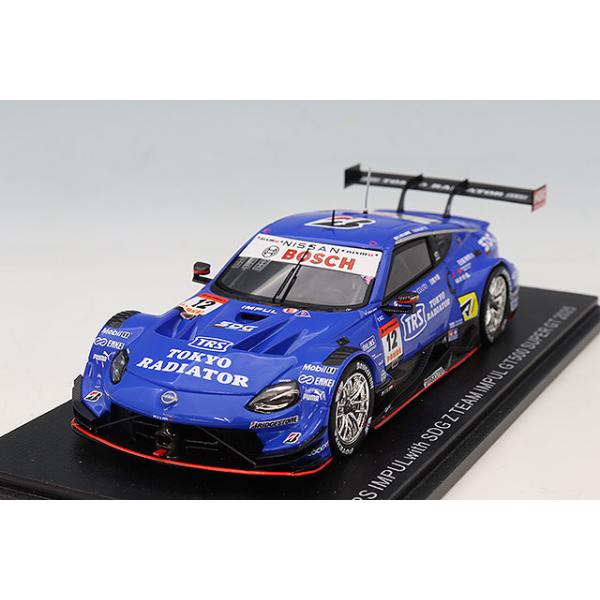 スパーク 1/43 TRS インパル with SDG Z チーム #12 2025 スーパーGT