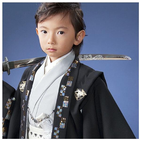 七五三 男の子 レンタル 5歳 羽織袴 フルセット 着物セット ブランド