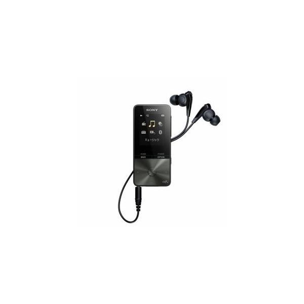 ソニー NW-S315-B ウォークマン Sシリーズ(メモリータイプ) 16GB