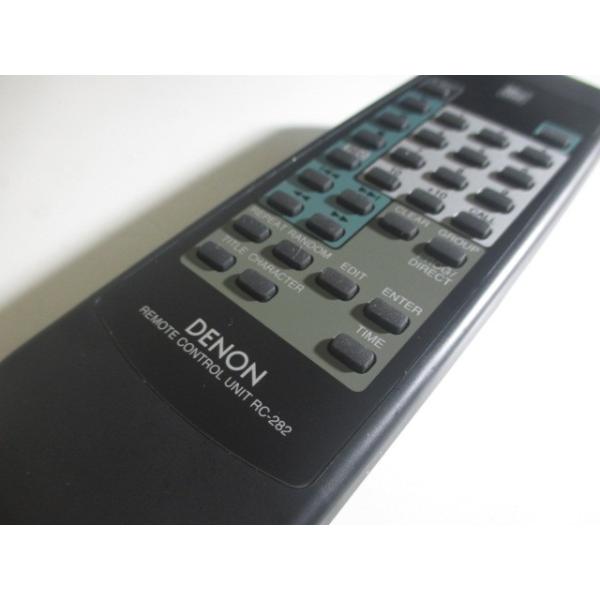DENON（デノン） DENON RC-282 〓 デノン「DMD-F102」他用リモコン