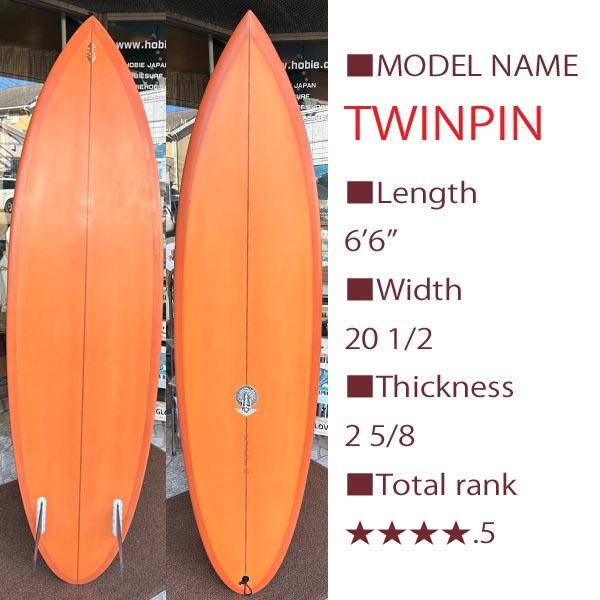 Tyler Warren Sharpes TWIN PIN 6'6