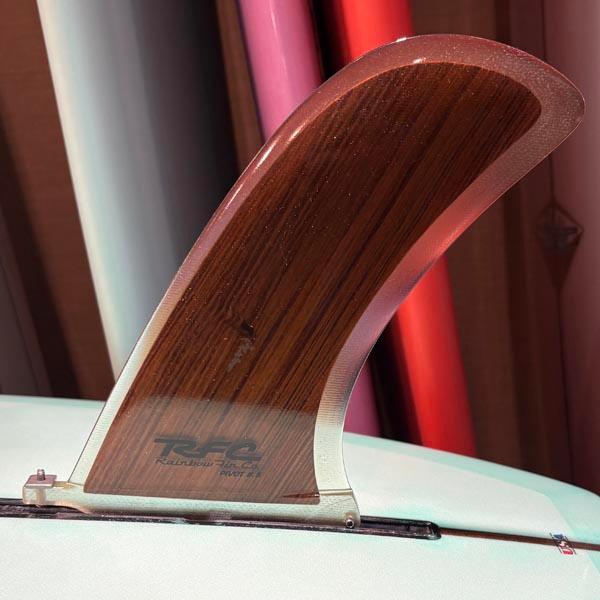 RFC PIVOT 9.5 WOOD(ロングボード シングルフィン） : HOBIE SURFSHOP