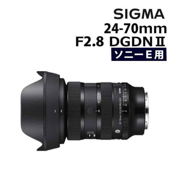シグマ（SIGMA） （レビュープレゼント）シグマ 24-70mm F2.8 DG DN II