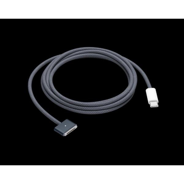 Apple 純正新品 USB-C MagSafe 3 ケーブル 2m ミッドナイト