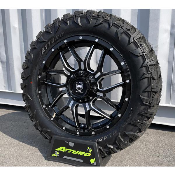 NITTO Black Mamba BM7 レクサス LEXUS LX570 LX470 新品 20インチ