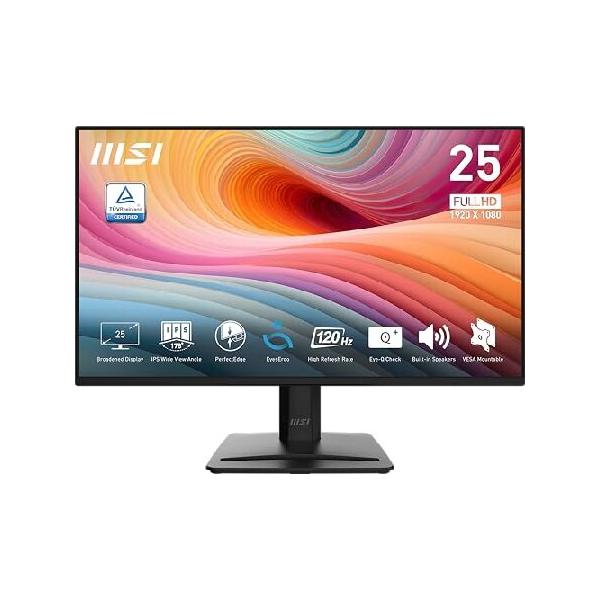 MSI PRO MP252 E2 24.5インチ IPS 1920 x 1080 (FHD) ゲーミング