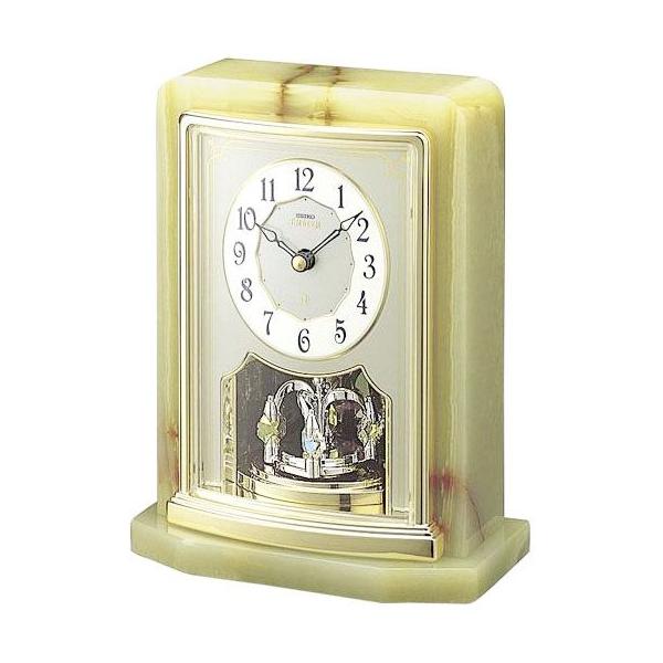 SEIKO EMBLEM(セイコー エンブレム) 置き時計／置時計 HW465G : 春美堂