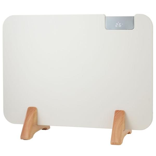 moku. コンベクターヒーター(パネルヒーター) ここぽか 800W MCH-0802