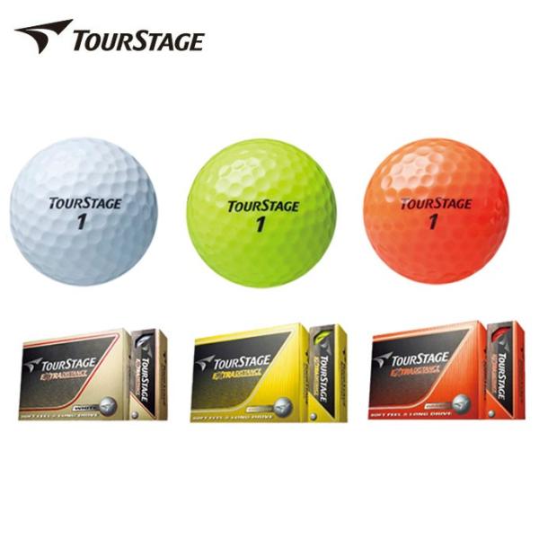 TOURSTAGE ツアーステージ ゴルフボール 1ダース 12個入 エクストラ