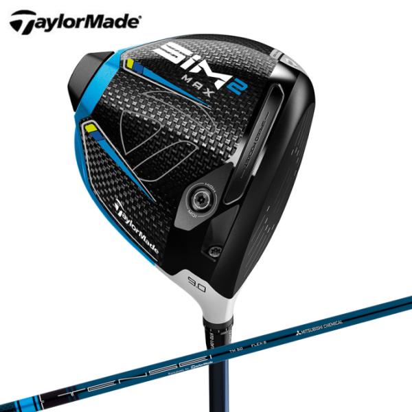 TaylorMade（テーラーメイド） ゴルフクラブ ドライバー メンズ SIM2