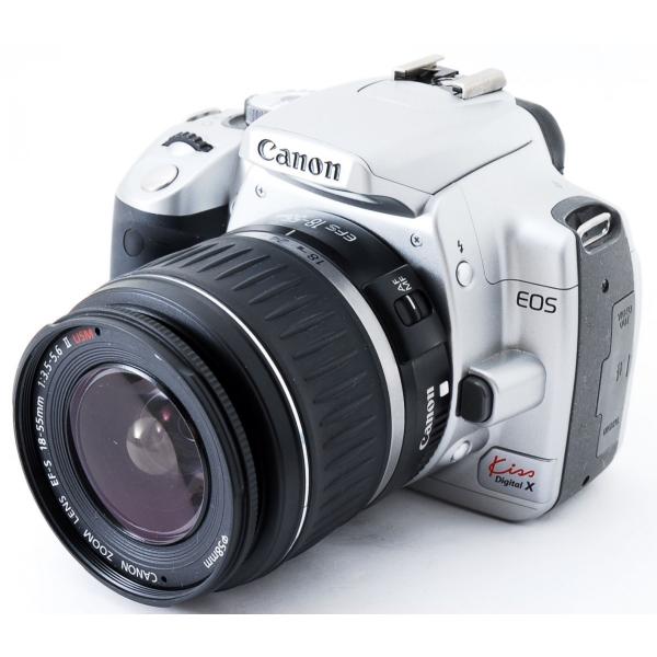 EOS Kiss キヤノン デジタル一眼 CANON DIGITAL X レンズキット