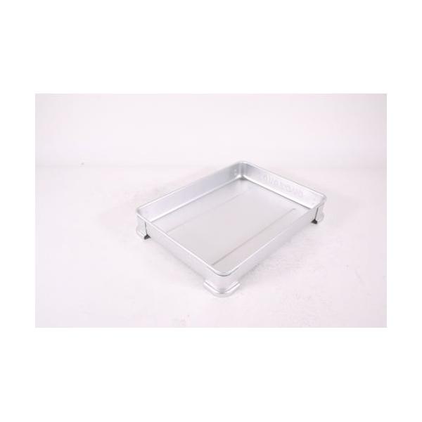 4571335102722 中尾アルミ製作所 アルマイト餃子バット 小 餃子バット