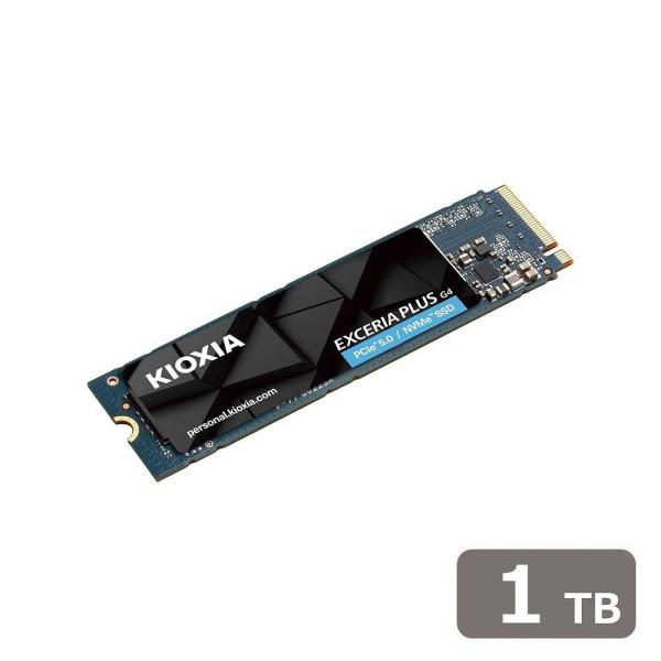 KIOXIA KIOXIA｜キオクシア 内蔵SSD KIOXIA EXCERIA PLUS G4 NVMe
