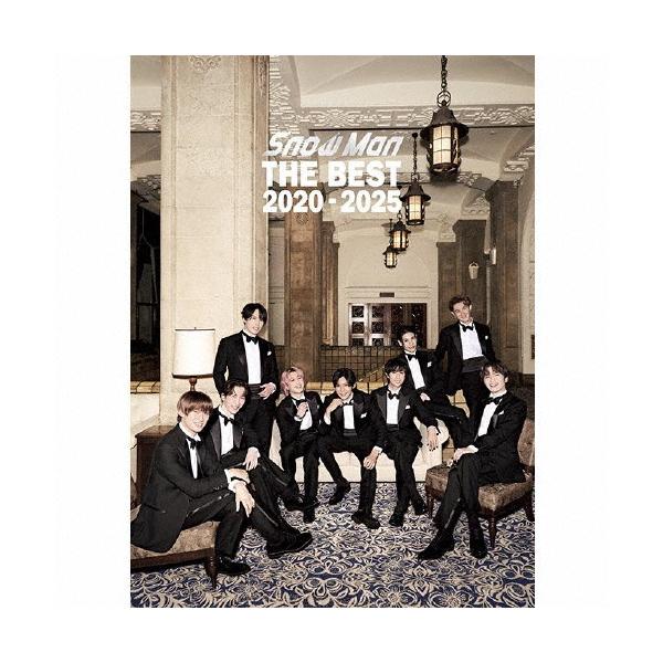 枚数限定][限定盤]THE BEST 2020 - 2025(初回盤B)【2CD+Blu-ray】/Snow
